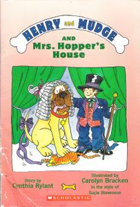 Henry And Mudge And Mrs. Hopper's House