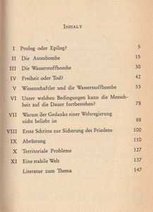 Hat der Mensch noch eine Zukunft? - Bestandsaufnahme und Mahnung