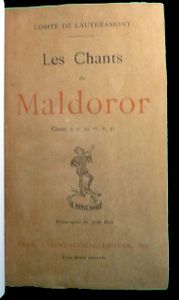 Les Chants de Maldoror. Chants I, II, III, IV, V, VI