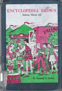 Encyclopedia Brown Solves Them All