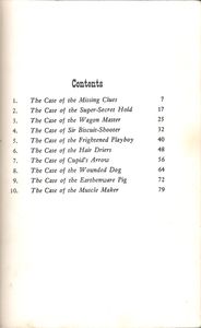 Encyclopedia Brown Solves Them All