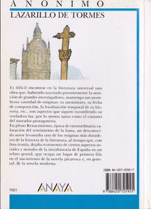 Lazarillo De Tormes