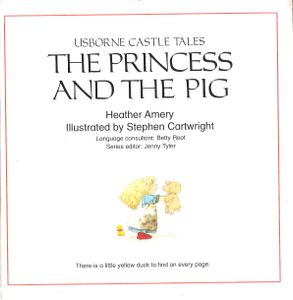 The Princess And The Pig
