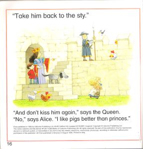 The Princess And The Pig