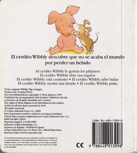 El Cerdito Wibbly Está Contento