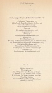 Einführung in die Philosophie