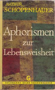 Aphorismen zur Lebensweisheit