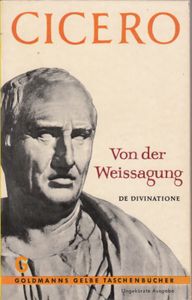 Von der Weissagung - De Divinatione