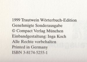 Italienisch - Neues grosses Wörterbuch