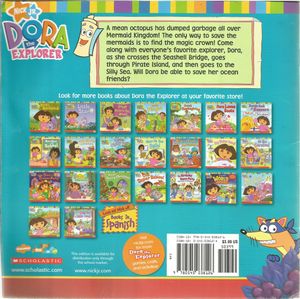 Dora Saves Mermaid Kingdom!