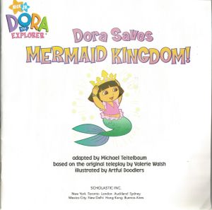 Dora Saves Mermaid Kingdom!