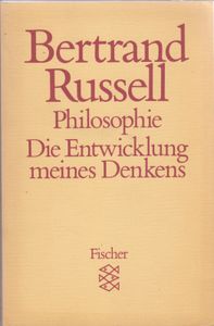 Philosophie - Die Entwicklung meines Denkens