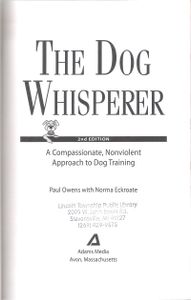 The Dog Whisperer (2nd Edition)