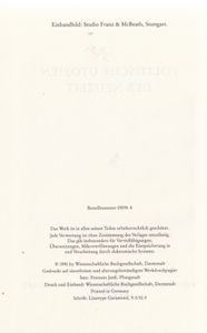 Politische Utopien der Neuzeit