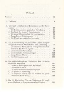 Politische Utopien der Neuzeit