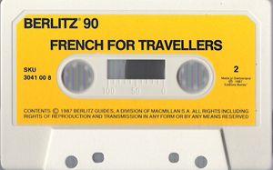 French For Travellers
