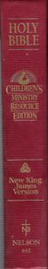 Holy Bible (Children's Ministry Resource Edition) (New King James Version)