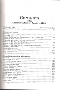 Holy Bible (Children's Ministry Resource Edition) (New King James Version)