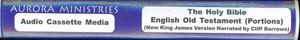 The Holy Bible English Old Testament (Portions) (New King James Version)