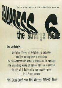 Headpress 6: Strange