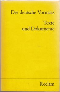 Der deutsche Vormärz