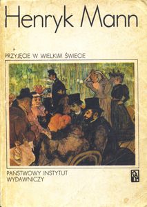 Przyjęcie W Wielkim Świecie
