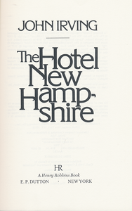 The Hotel New Hampshire