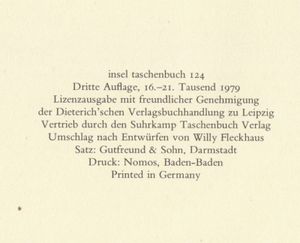 Über die Liebe
