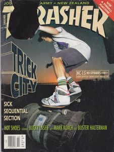 Thrasher #2, 1990