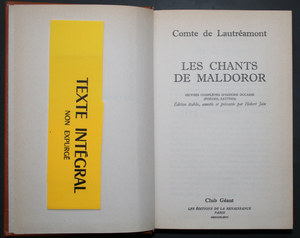 Les Chants de Maldoror