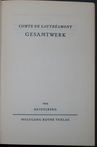 Gesamtwerk
