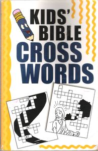 Kids' Bible Crosswords