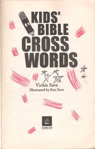 Kids' Bible Crosswords