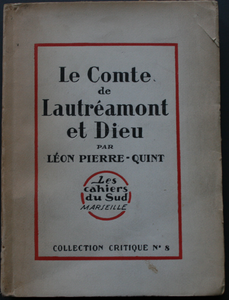 Le Comte de Lautréamont et Dieu