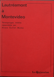 Lautréamont à Montevideo