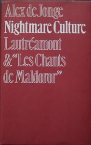 Nightmare Culture. Lautréamont & "Les Chants de Maldoror"