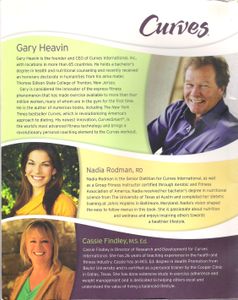 Curves Fitness & Weight Management Plan