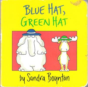 Blue Hat, Green Hat