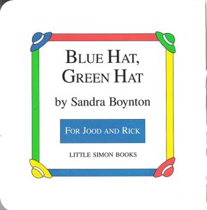 Blue Hat, Green Hat