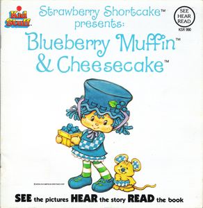 Blueberry Muffin & Cheesecake