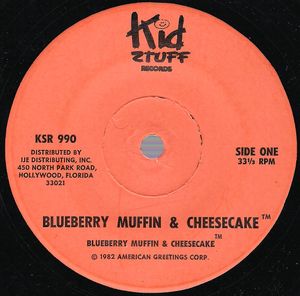 Blueberry Muffin & Cheesecake