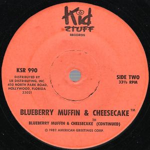 Blueberry Muffin & Cheesecake