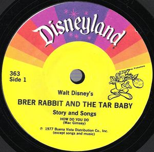 The Story Of Brer Rabbit And The Tar Baby