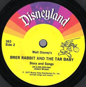 The Story Of Brer Rabbit And The Tar Baby