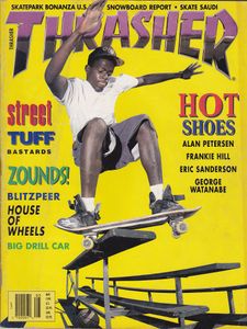 Thrasher #5, 1991