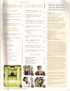 The Home School Court Report (Spring 2012)