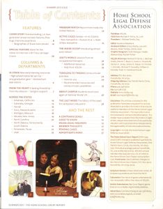 The Home School Court Report (Summer 2013)