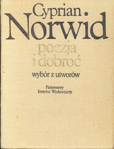 Poezja I Dobroć - Wybór Z Utworów