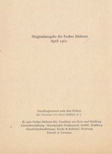 Auswahl aus dem Werk