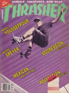 Thrasher #9, 1990